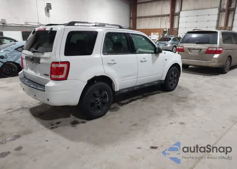 2008 Ford Escape Limited из США, поврежденный, VIN 1FMCU941X8KA51834